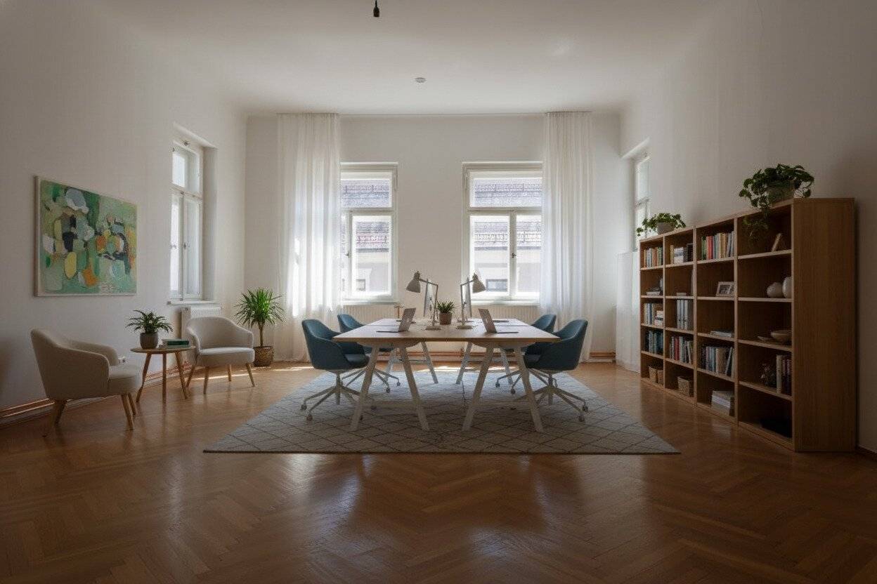 Exklusiver Altbau - Büroeinheit im Herzen der Altstadt von St. Veit a.d. Glan zu mieten!