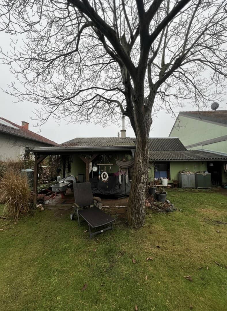 Entwicklungschance in Gänserndorf: Grundstück mit Bestandshaus!