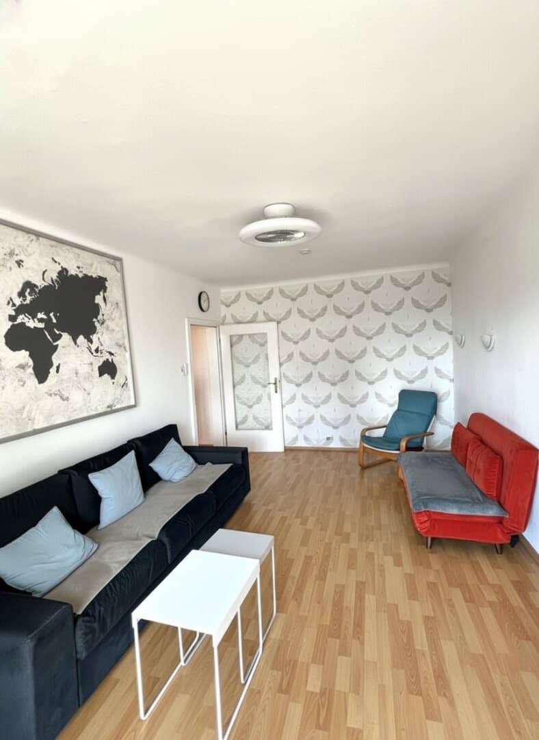 Attraktive 4-Zimmer-Stadtwohnung in Wieden mit urbanem Ausblick