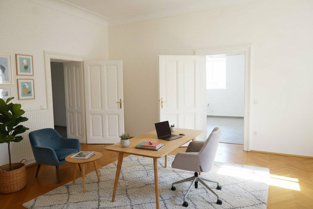 Klassischer Altbau - Büroeinheit im Herzen der Altstadt von St. Veit a.d. Glan zu mieten !