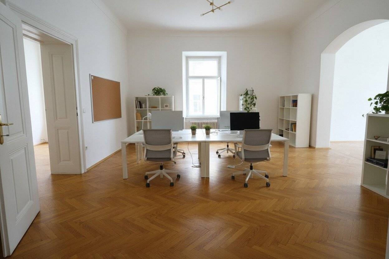 Klassischer Altbau - Büroeinheit im Herzen der Altstadt von St. Veit a.d. Glan zu mieten !