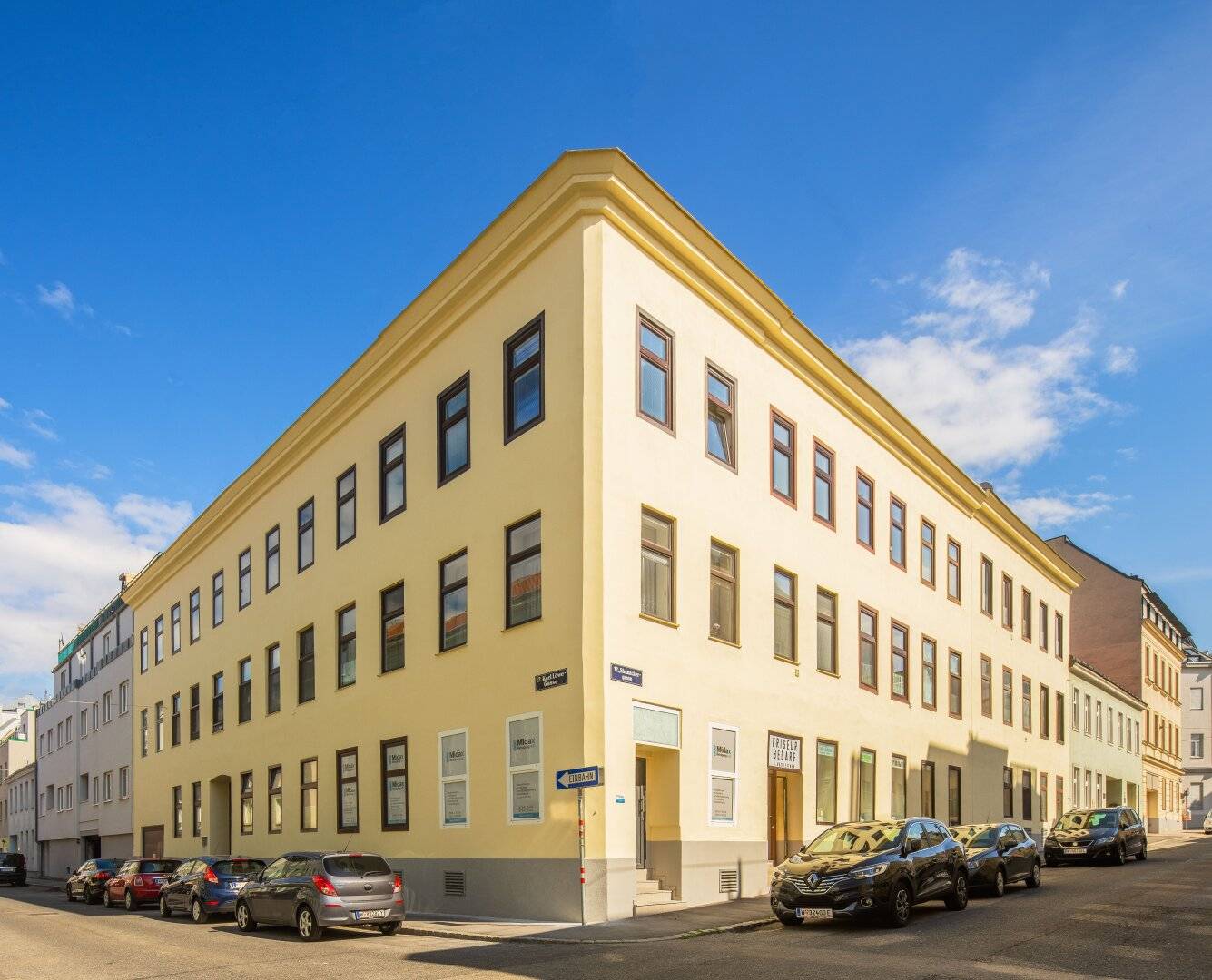 Eckliegenschaft mit Entwicklungsmöglichkeiten in 1120 Wien