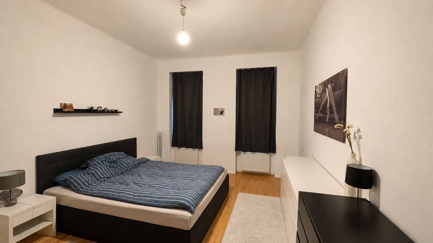 Modernisierte Stilaltbauwohnung – befristet vermietet bis Februar 2028, ideal als Kapitalanlage oder zur späteren Eigennutzung!