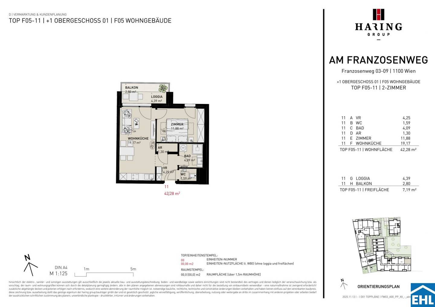 Zukunftsorientierte Kapitalanlage am Franzosenweg