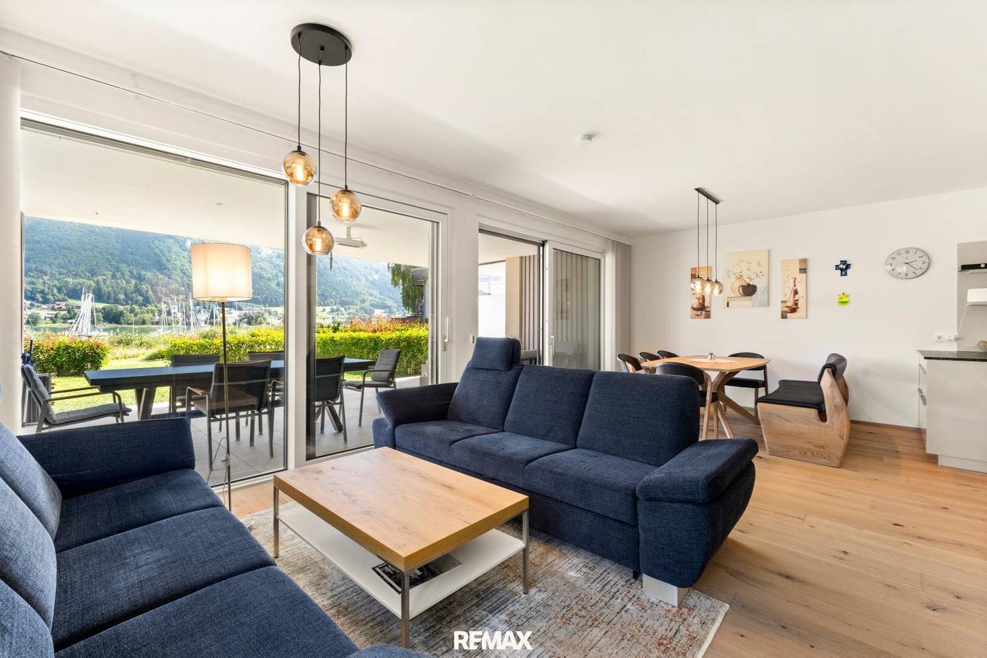 !!NEUER PREIS!! Exklusive Wohnung mit Eigengarten direkt am Ossiacher See