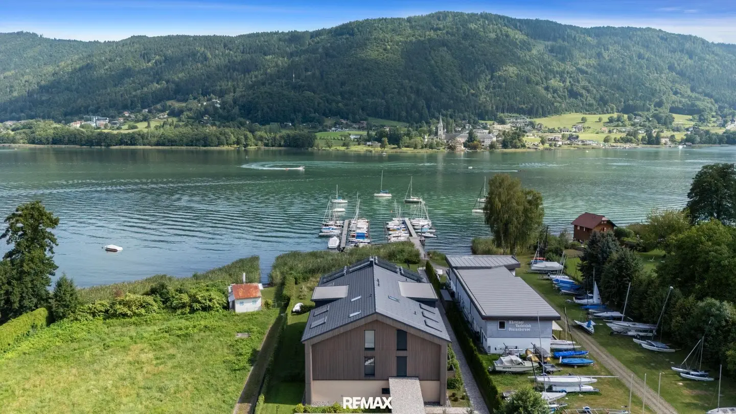 !!NEUER PREIS!! Exklusive Wohnung mit Eigengarten direkt am Ossiacher See