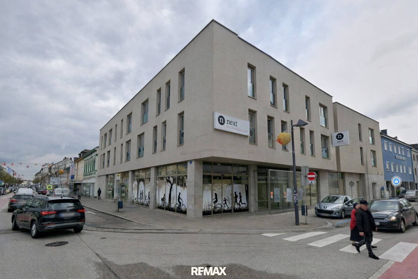 Verkaufsfläche in der Innenstadt