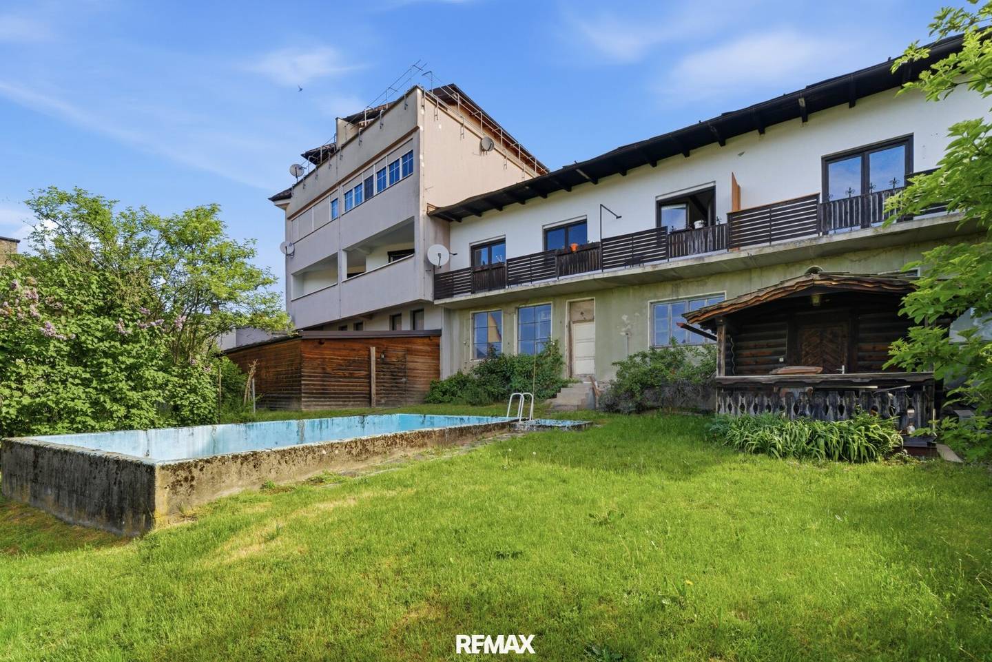 !! NEUER PREIS !! Wohnhaus mit Entwicklungspotenzial