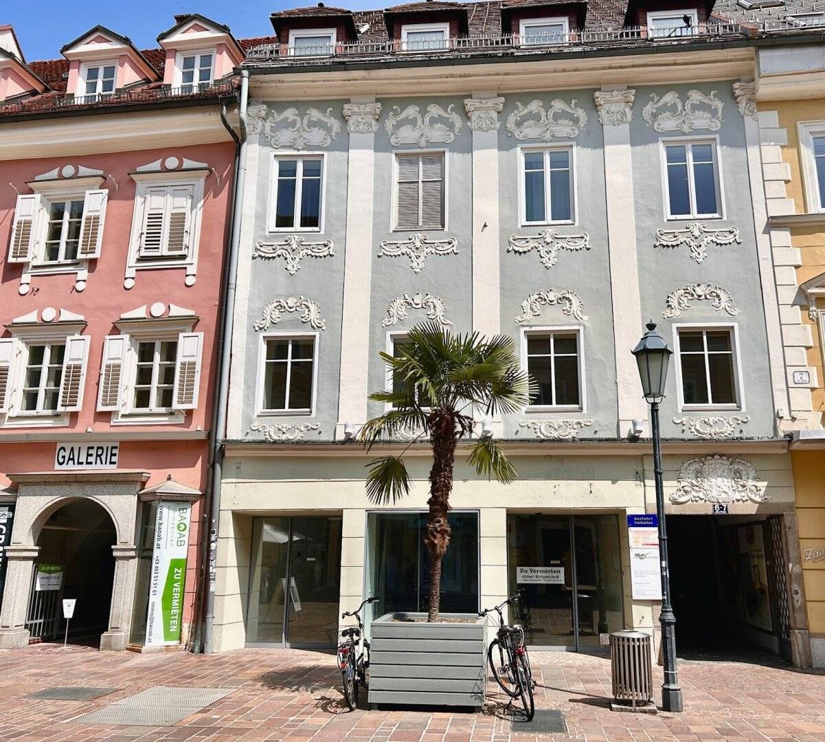 Ein Juwel mitten in der Fußgängerzone - Geschäftsfläche mit Entwicklungspotential zu mieten!