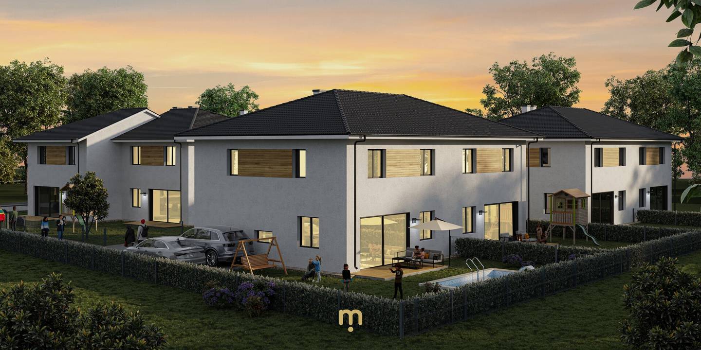 Leistbares Wohnen in 2103 Langenzersdorf – Moderne Doppelhäuser in hochwertiger Ausführung