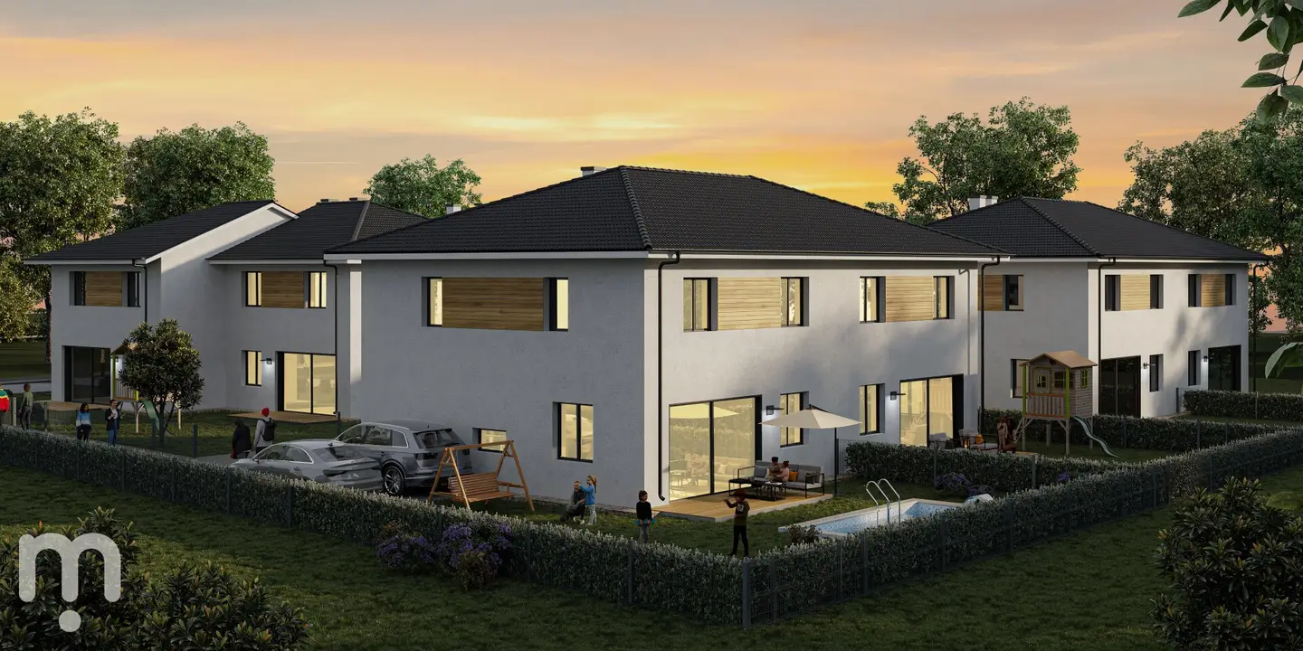 BAUSTART ERFOLGT – Doppelhaushälften mit 4–5 Zimmern, Garten & 2 Stellplätzen | Langenzersdorf
