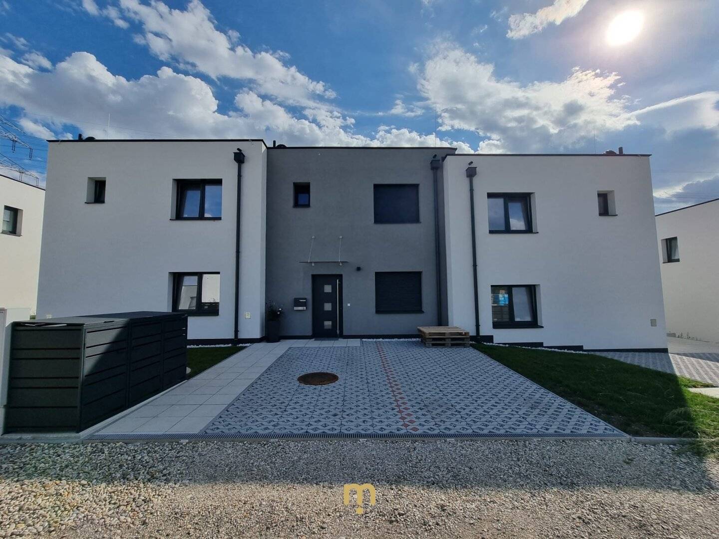 Eckreihenhaus in grüner Wohnruhelage
