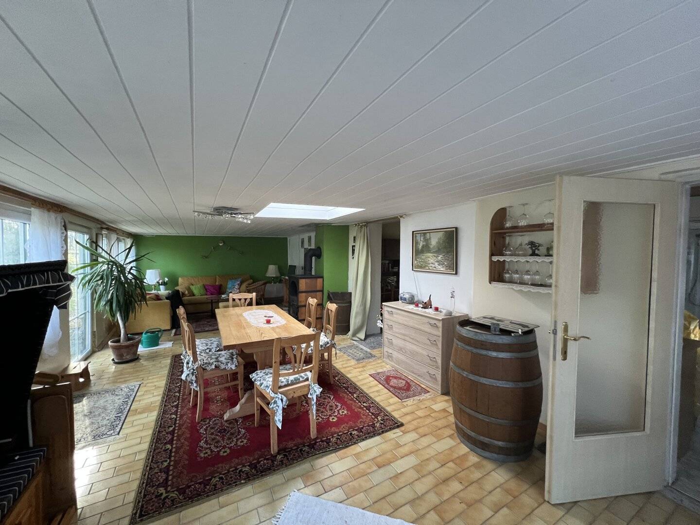 Idyllisches Wochenendhaus mit 1.002 m² in den Weinbergen