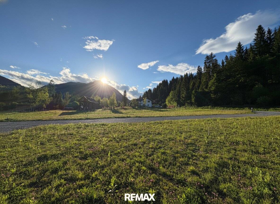 Ihr Platz in den Kärntner Bergen – sonniges Baugrundstück nahe Weißensee & Nassfeld