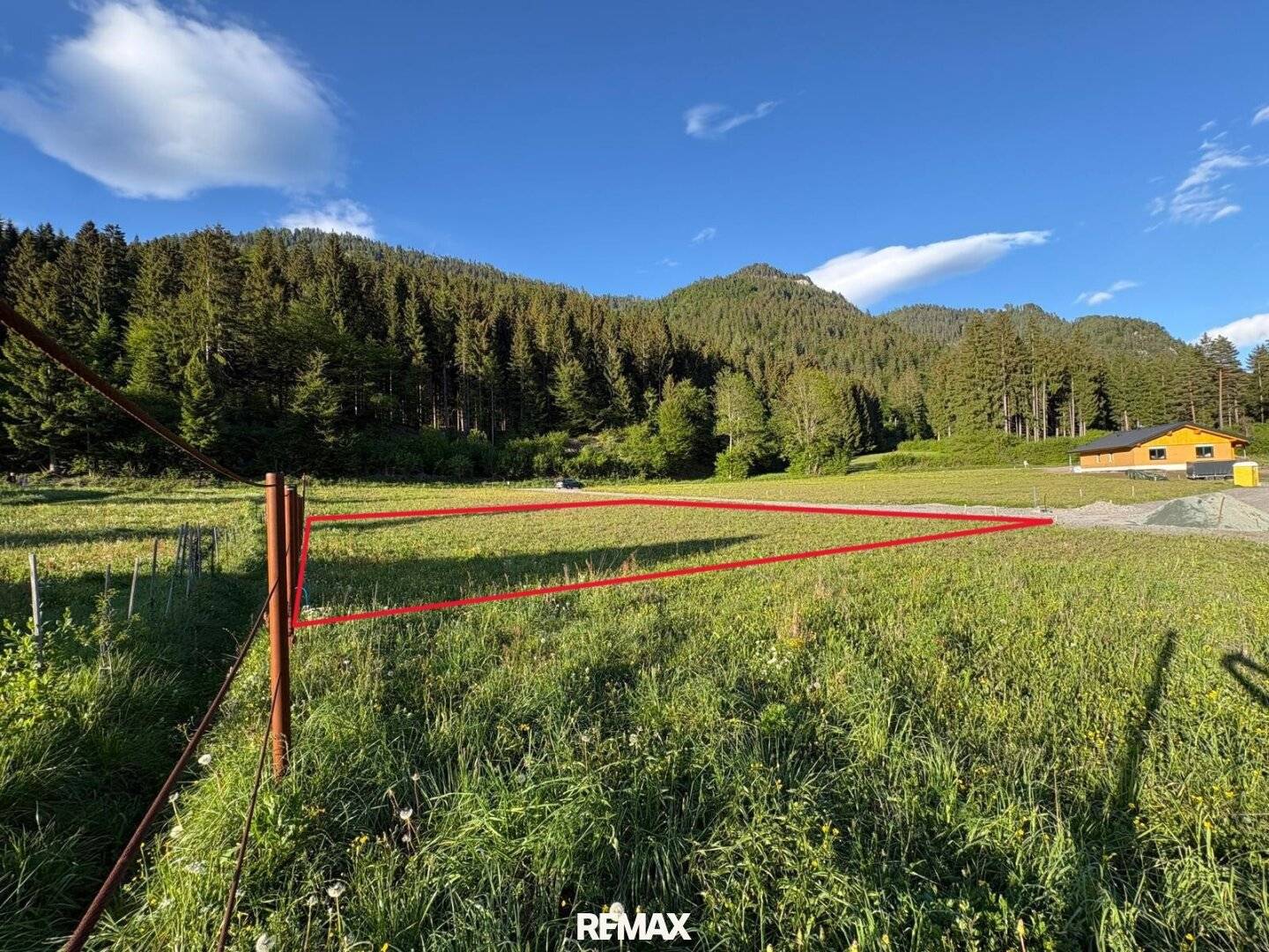 Ihr Platz in den Kärntner Bergen – sonniges Baugrundstück nahe Weißensee & Nassfeld
