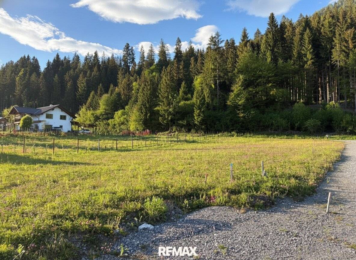 Ihr Platz in den Kärntner Bergen – sonniges Baugrundstück nahe Weißensee & Nassfeld