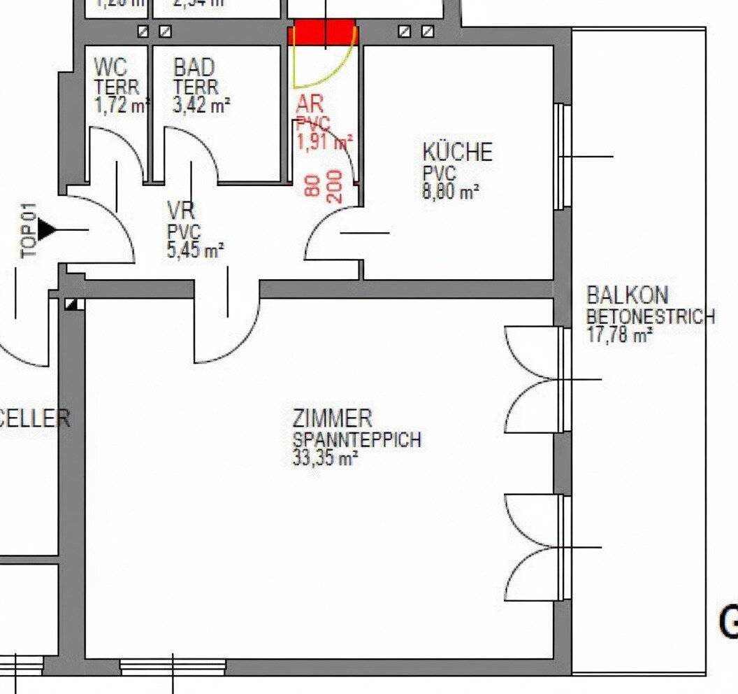 Floor plan 1