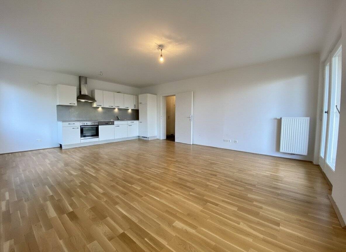 2-Zimmer-Wohnung mit weitläufigem Balkon in absoluter Ruhelage