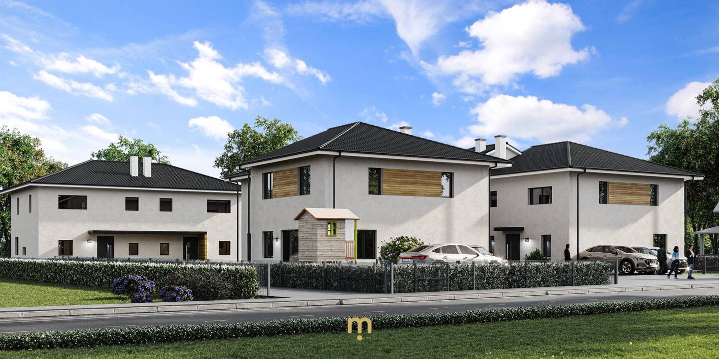 Leistbares Wohnen in Langenzersdorf – Moderne Doppelhaushälfte in hochwertiger Ausführung