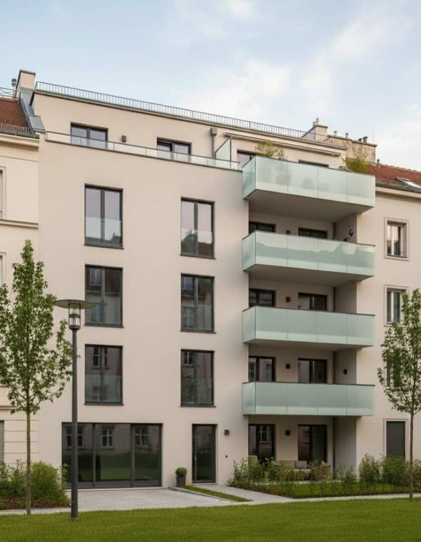 905 m² Neubau in Toplage mit Baurecht