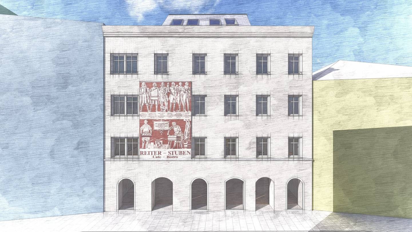 Geschäftsfläche im Stadtzentrum (Sanierungsphase startet bald)
