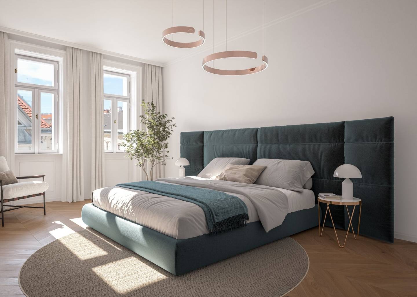 Luxuriöses Penthouse mit historischem Flair in begehrter Lage!