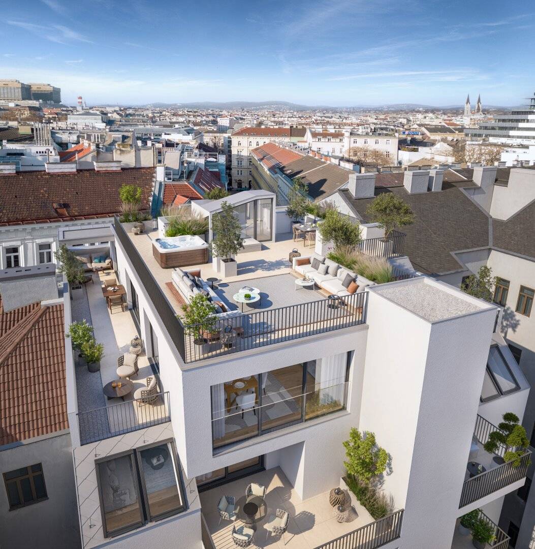 Luxuriöses Penthouse mit historischem Flair in begehrter Lage!