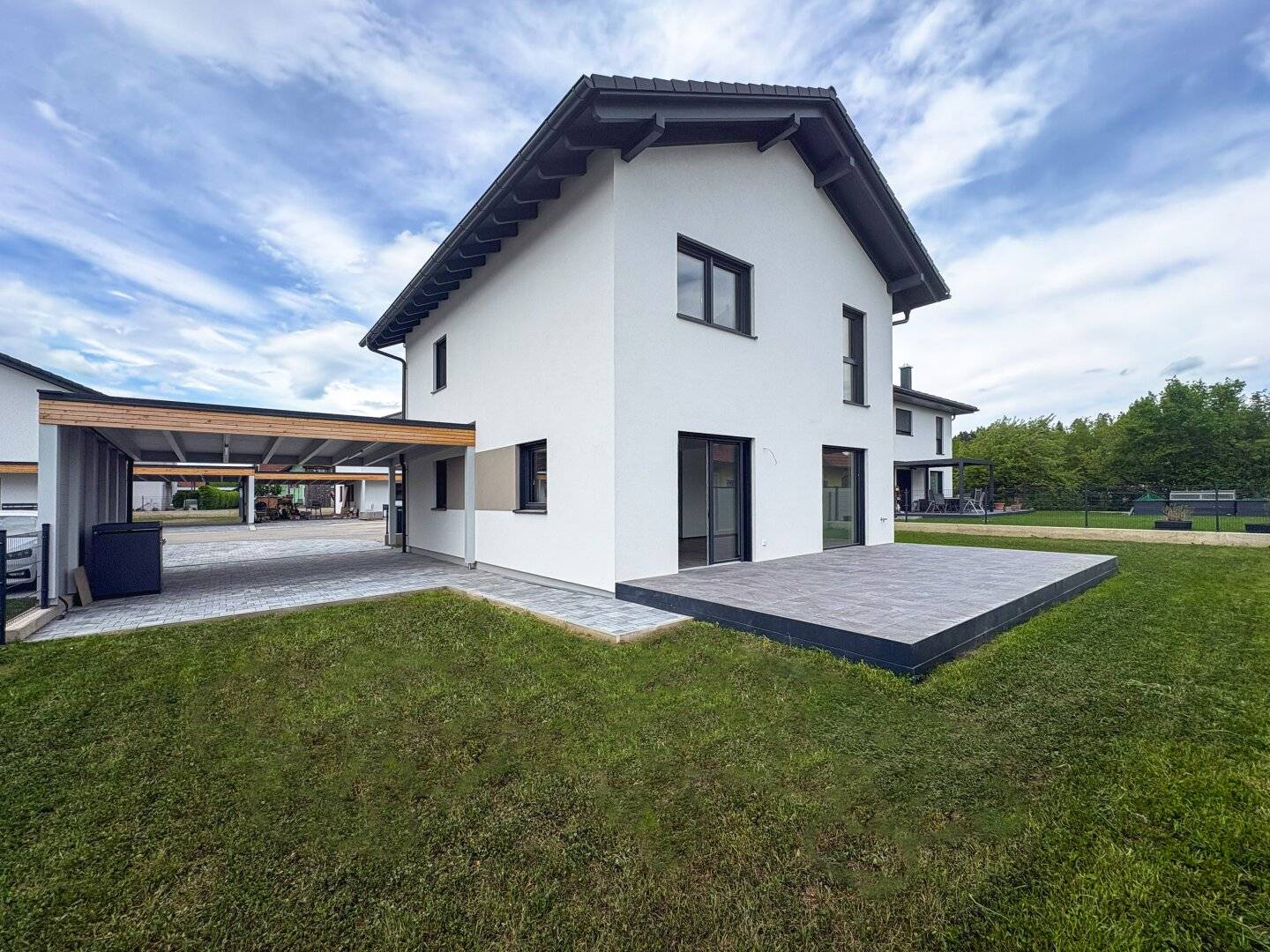 Bezugsfertiges Traumhaus inkl. Küche & Carport - Sommeraktion! I Vorstadtleben Hörtendorf