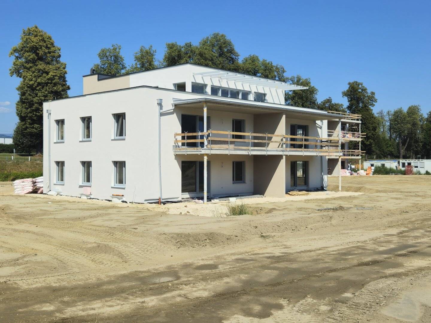 Letzte Wohnung Fertigstellung 2026! Balkonwohnung Kaiserallee Grafenstein - Baukörper K3 Top 5 (1.OG)