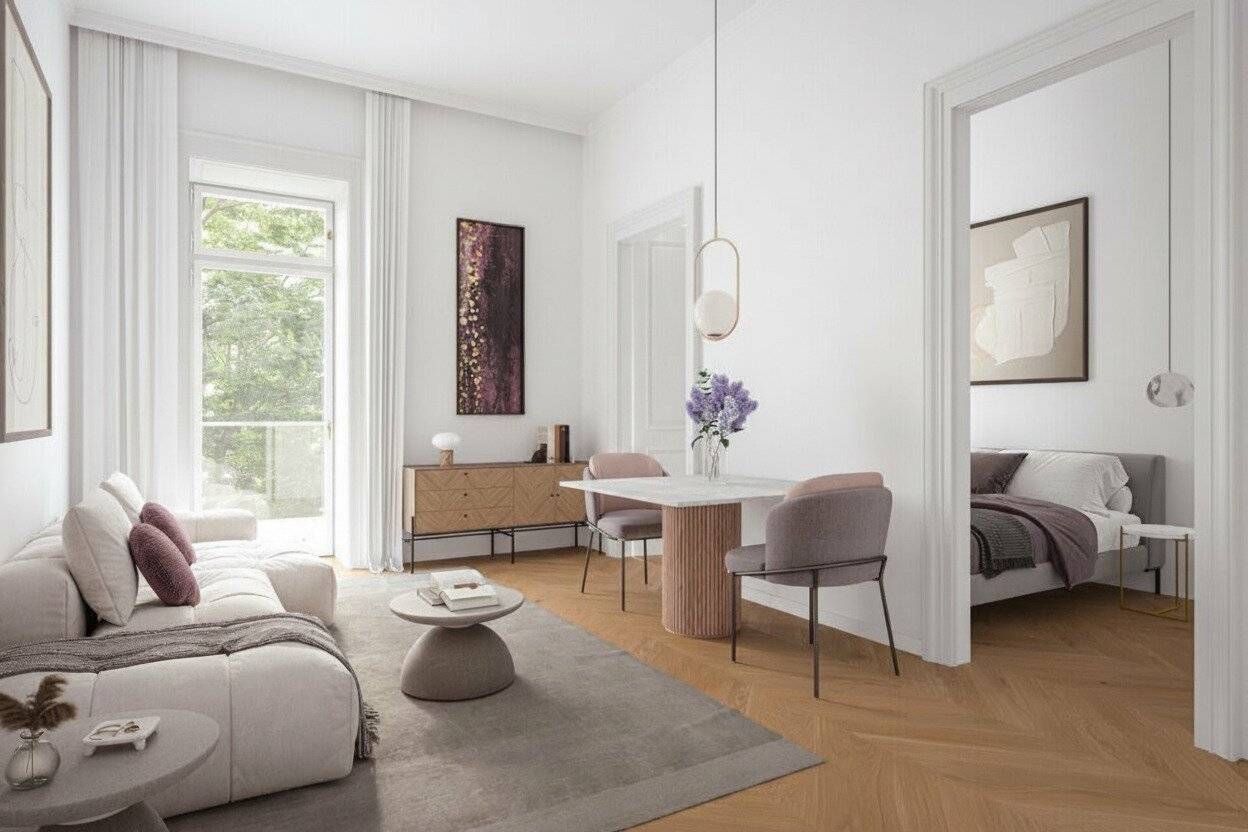 Wohnungstraum im Stilaltbau in erstklassiger Lage - 9. Bezirk!