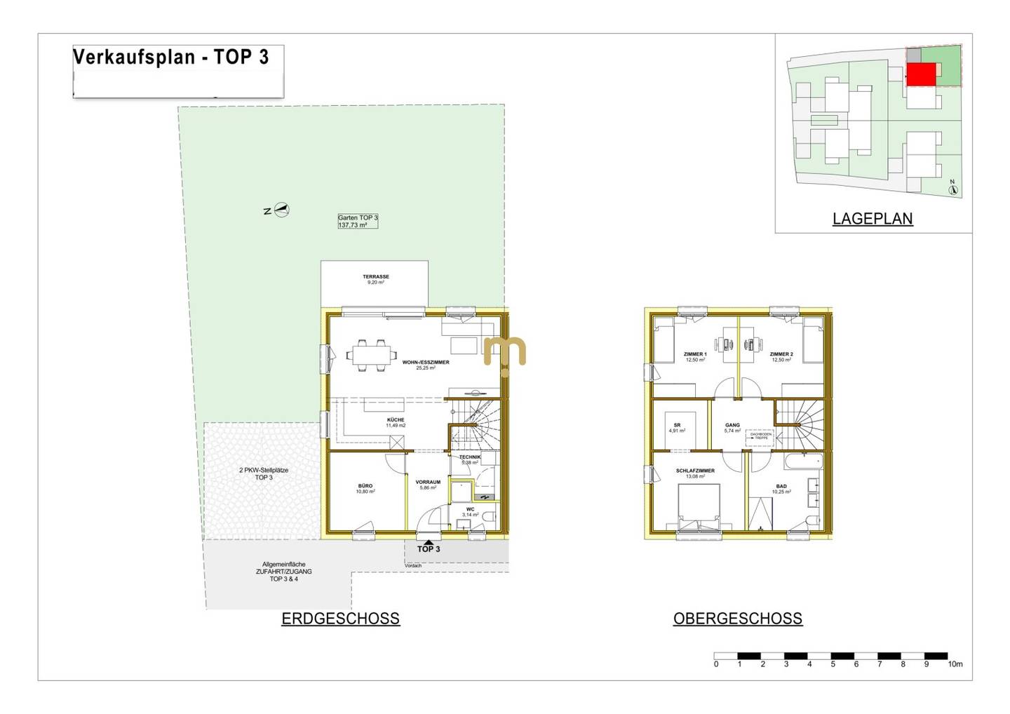 PROVISIONSFREI | Doppelhaushälfte mit 5 Zimmern, ca. 120 m² + Garten | Bezug Q1 2027
