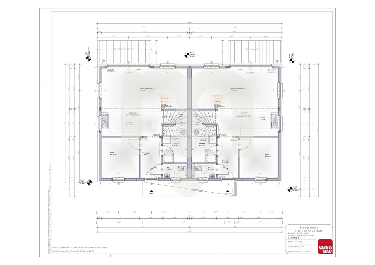 PROVISIONSFREI | Doppelhaushälfte mit 5 Zimmern, ca. 120 m² + Garten | Bezug Q1 2027