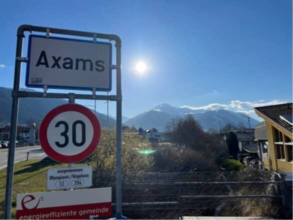 Sonnenverwöhntes Grundstück in privilegierter Lage von Axams!