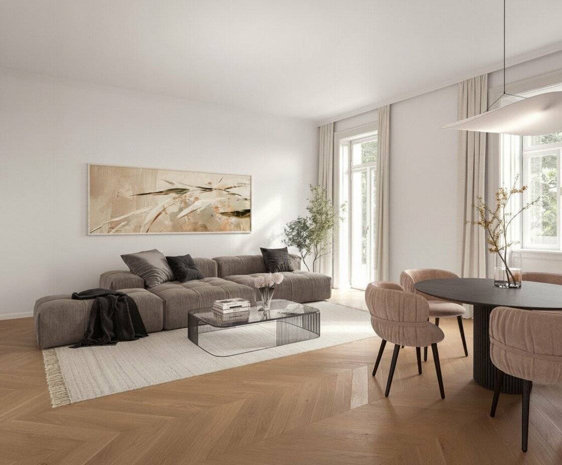 Wohnungstraum im Stilaltbau in erstklassiger Lage - 9. Bezirk!