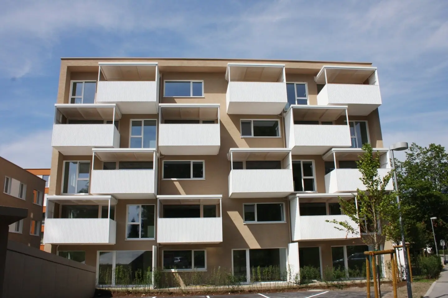 Moderne 2-Zimmer-Terrassenwohnung in Bregenz