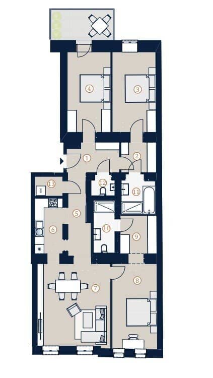 Grundriss 1