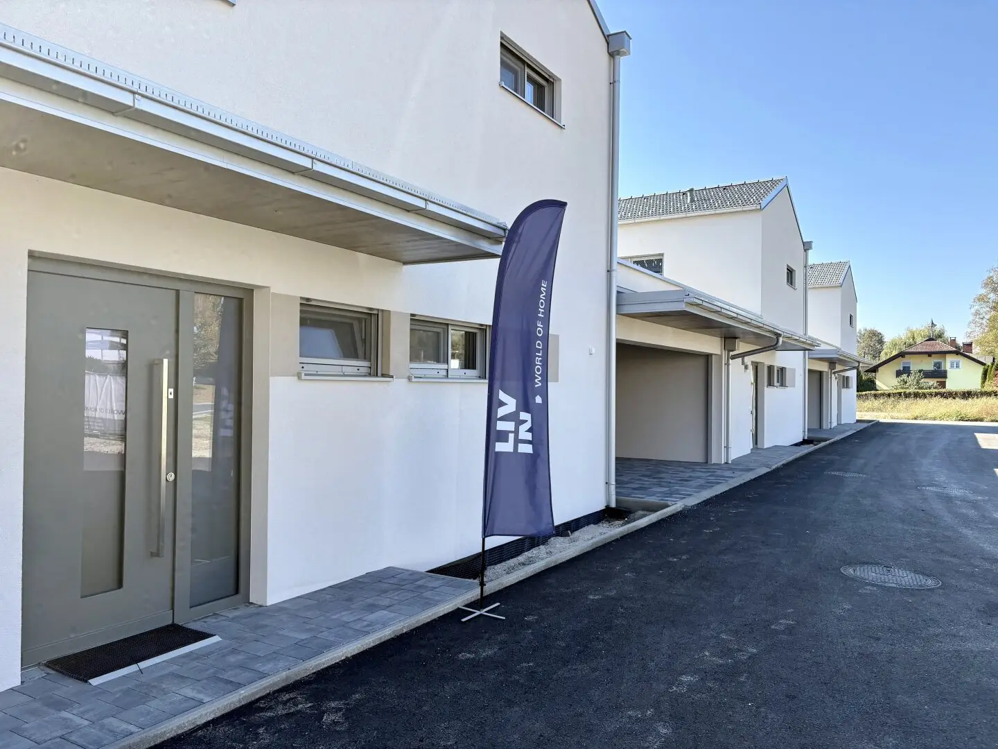 Kaiserallee Grafenstein - Einfamilienhaus belagsfertig inkl. Carport (RH2) - Willkommen zu Hause im Grünen