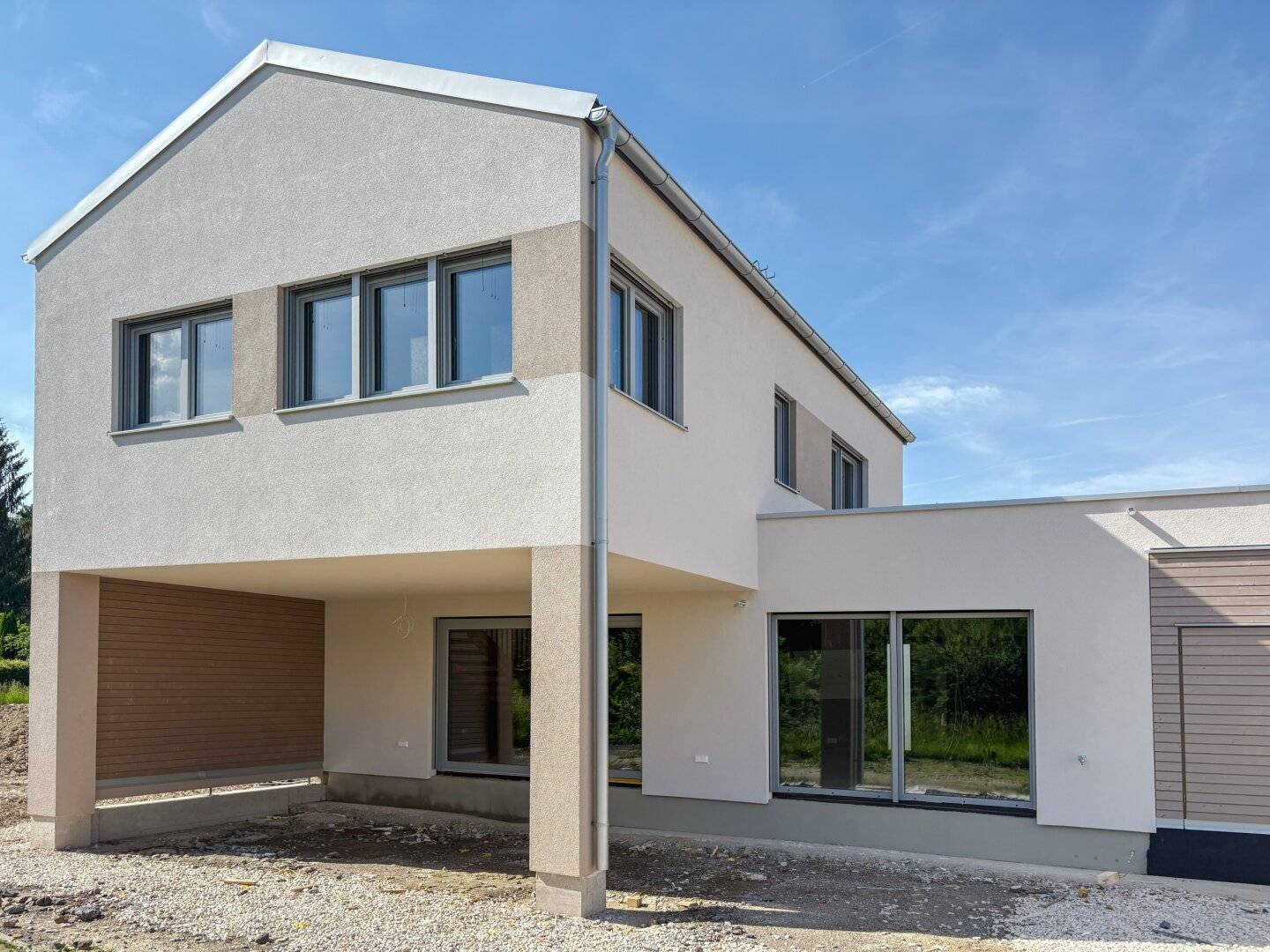 Kaiserallee Grafenstein - Einfamilienhaus belagsfertig (gekoppelt)