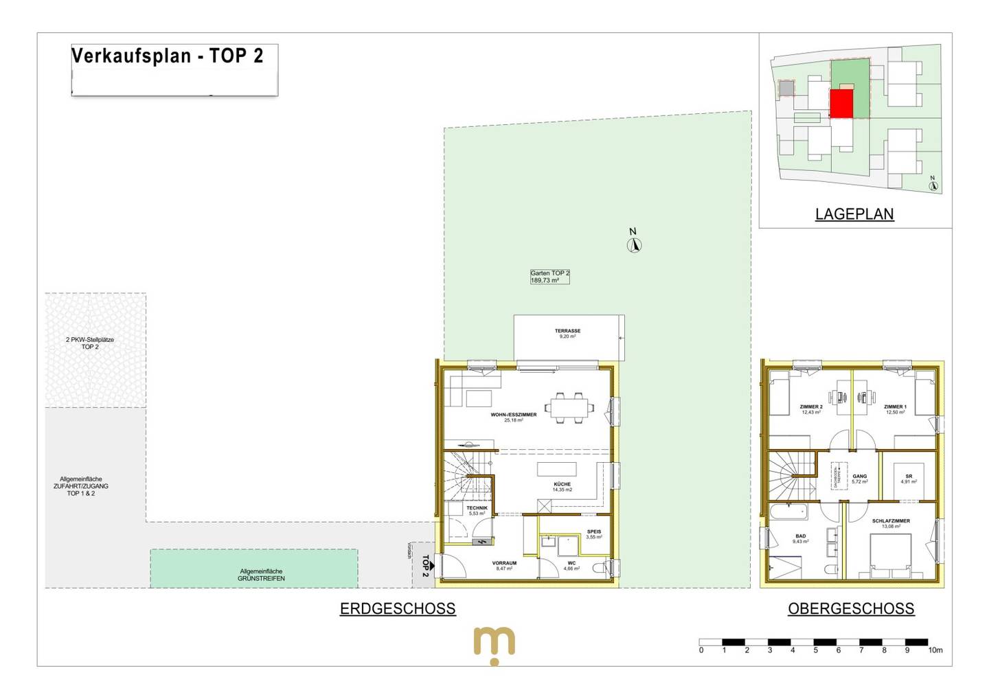 Leistbares Wohnen in Langenzersdorf – Moderne Doppelhaushälfte in hochwertiger Ausführung