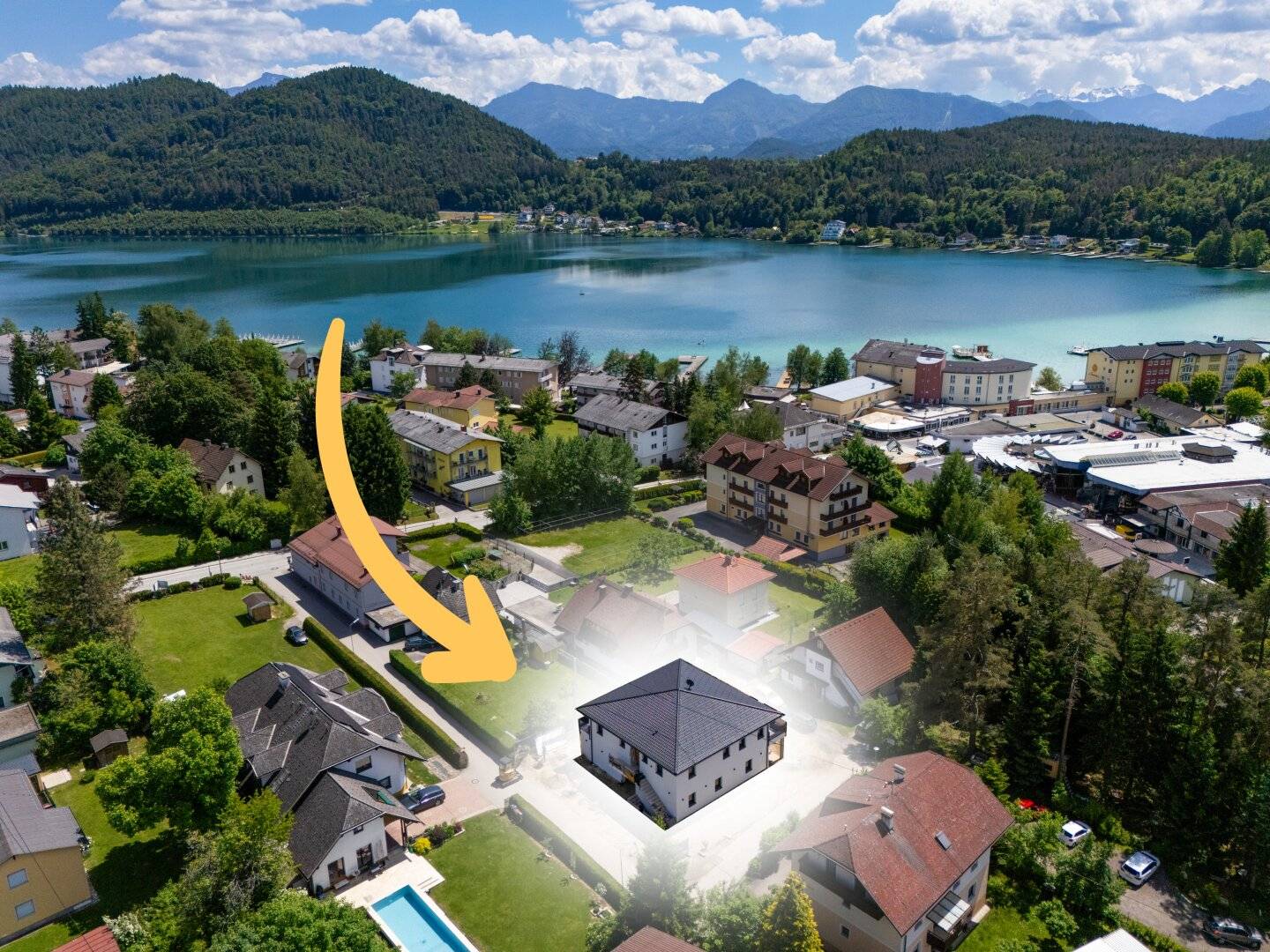 LIVIN Deluxe - Klopeiner See I schlüsselfertige Wohnung mit großem Privatgarten