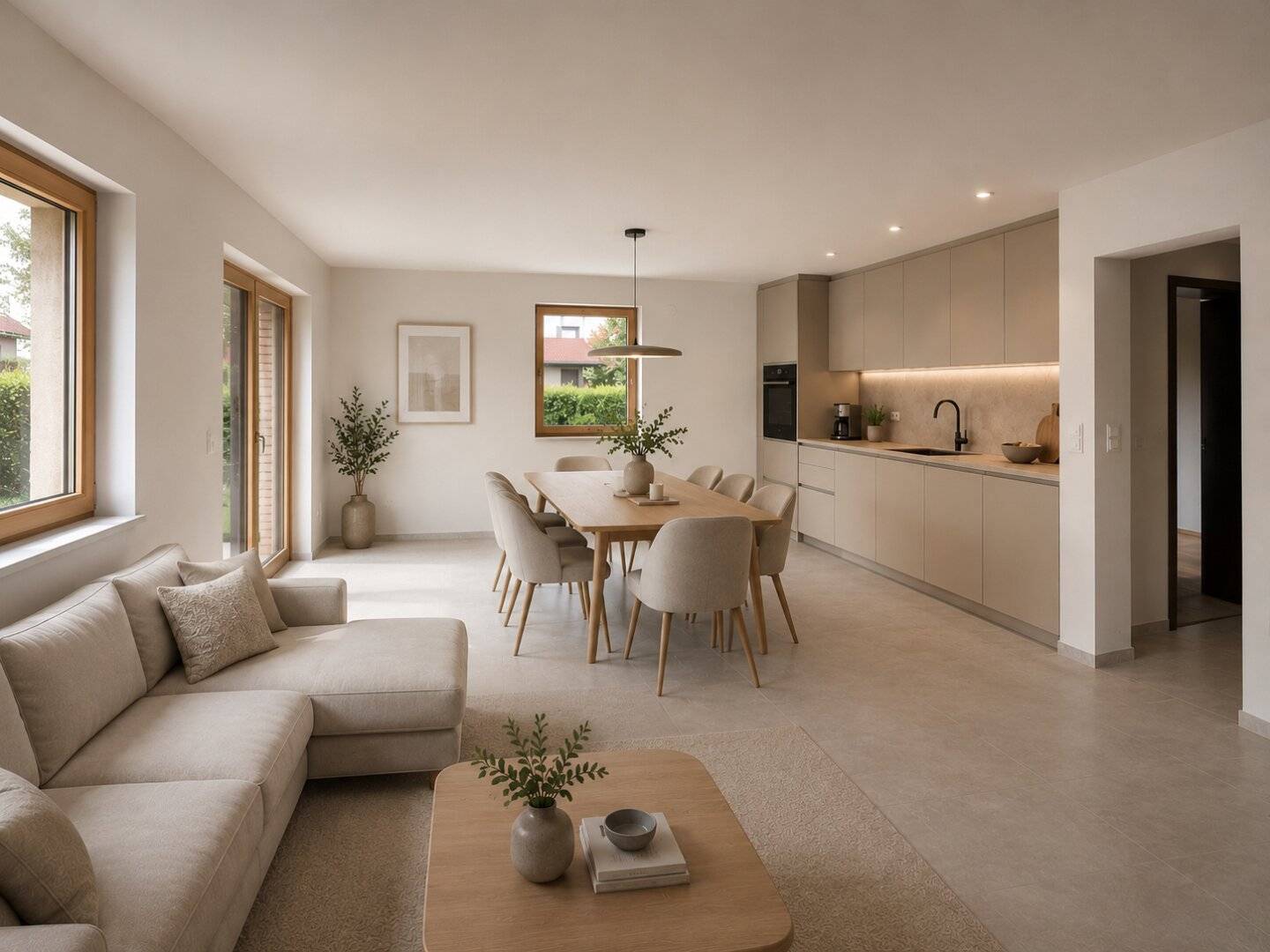 LIVIN Deluxe - Klopeiner See I schlüsselfertige Wohnung mit großem Privatgarten