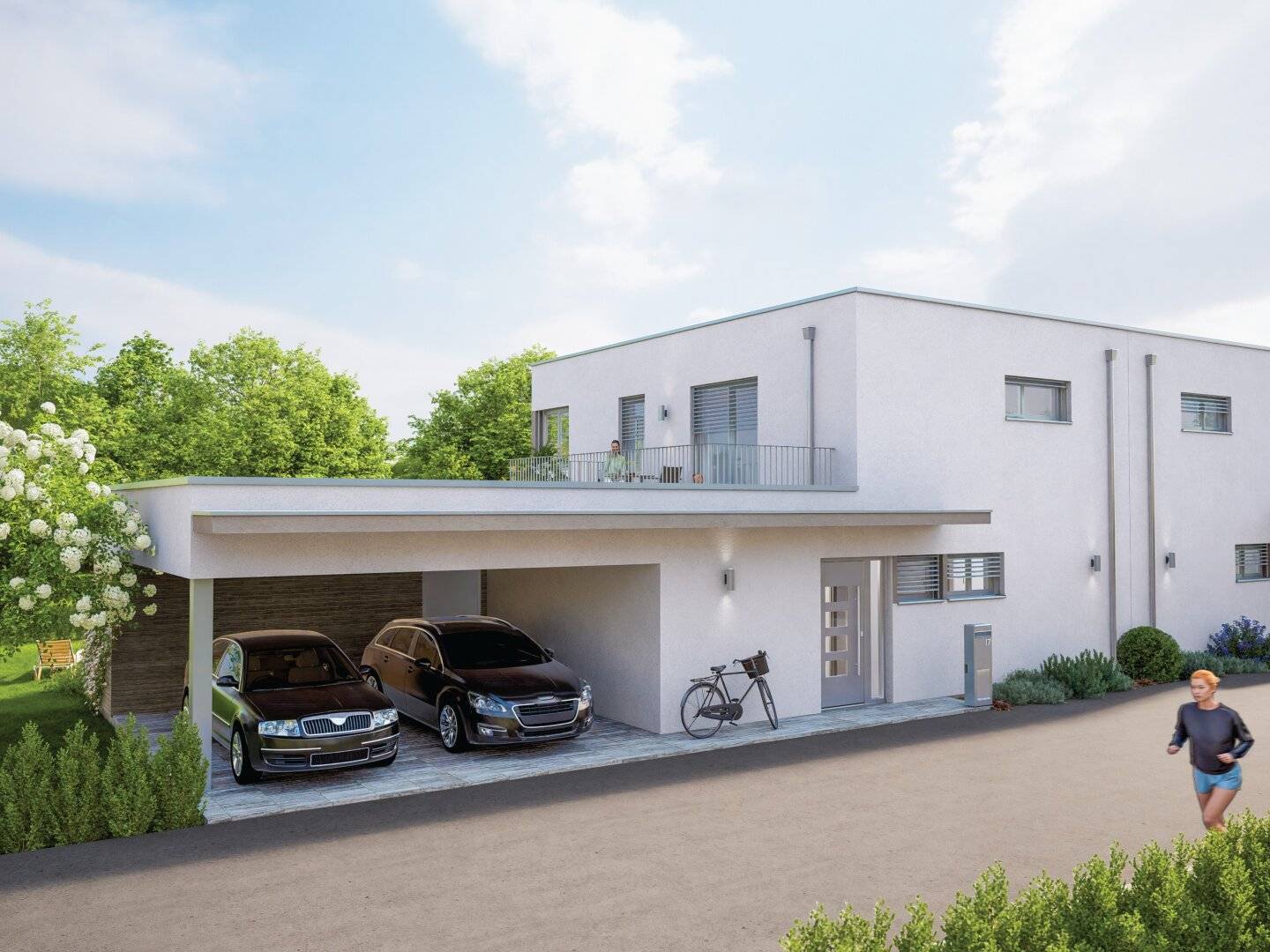 Kaiserallee Grafenstein - Doppelhaushälfte schlüsselfertig! Willkommen zu Hause