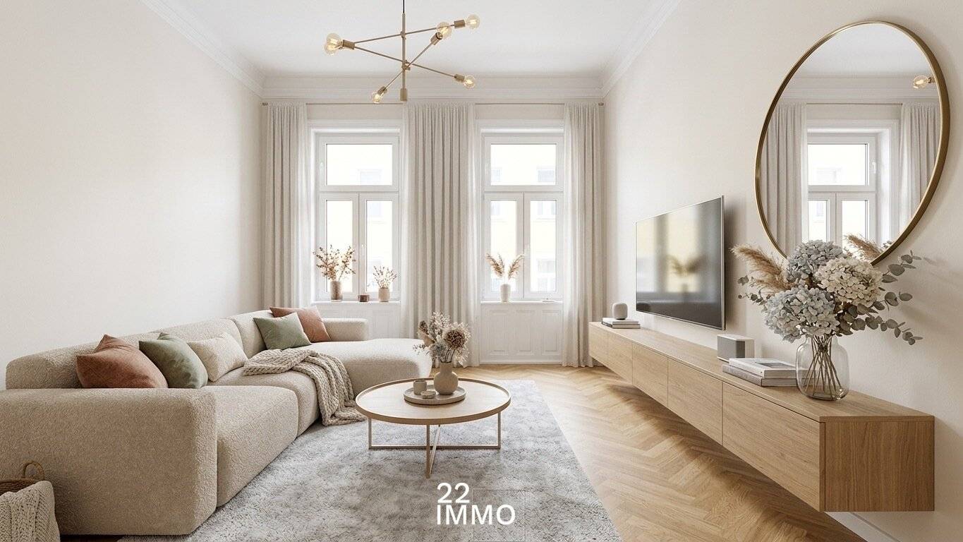 Traumhafte 2-Zimmer-Wohnung mit Balkon und Aufzug im Herzen der Leopoldstadt