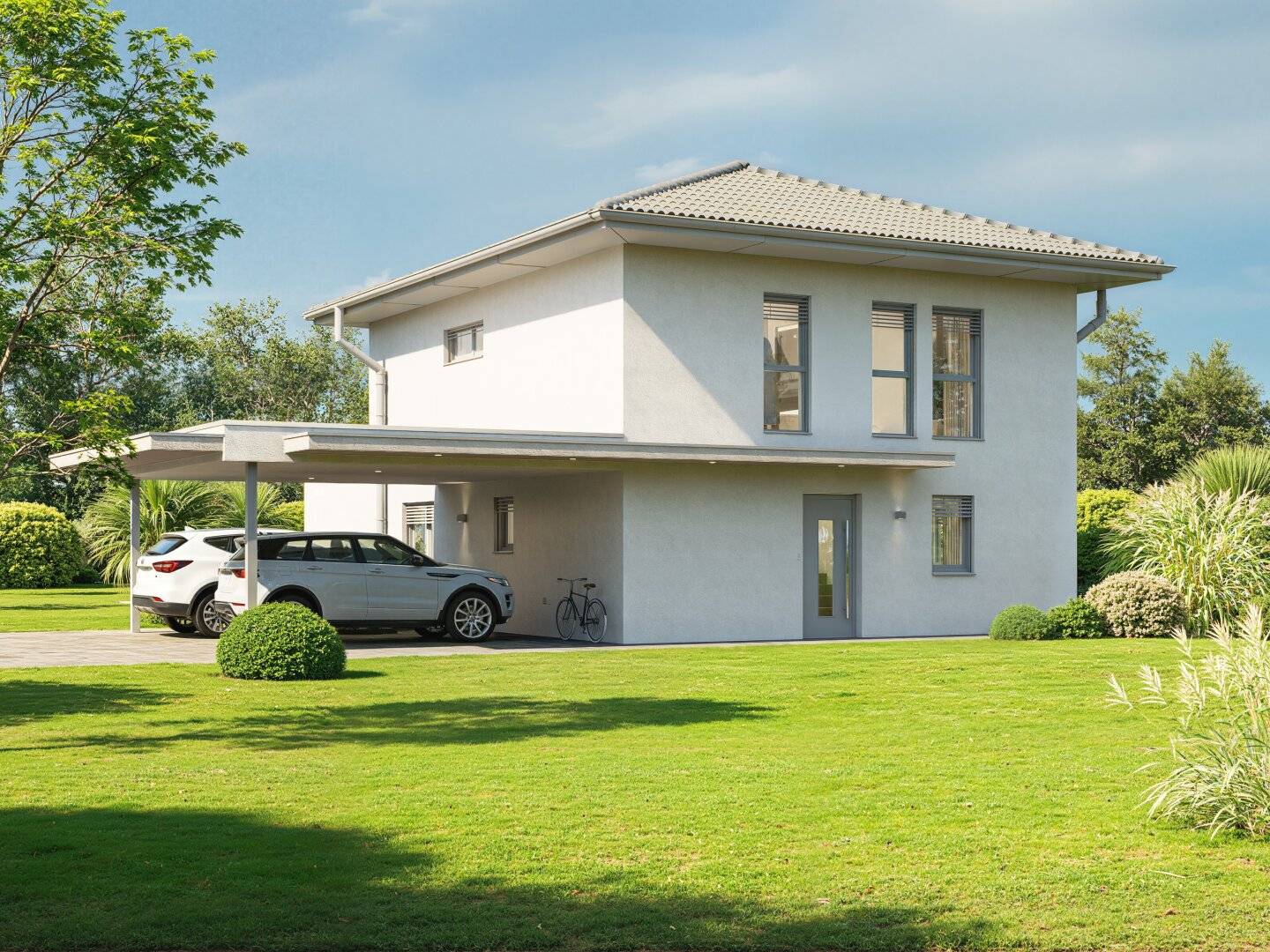 Modernes, helles Wohnen mit viel Raum zum Leben in Grafenstein I LIVIN EFH 143 (E)