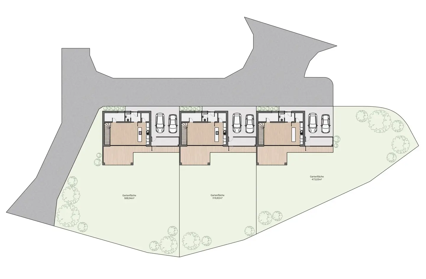 Kaiserallee Grafenstein - Einfamilienhaus belagsfertig (gekoppelt)