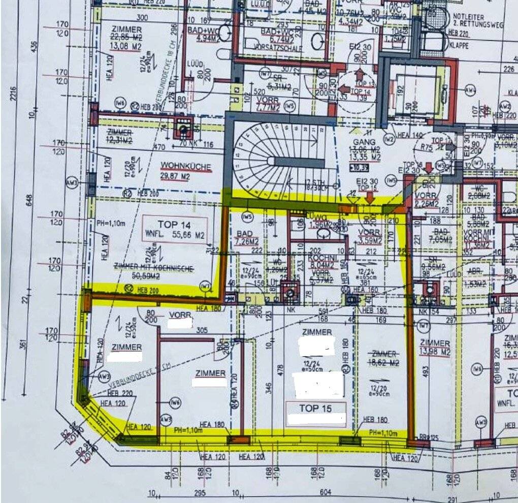 NEU:::STYLISCH UND MODERN – großzügige DGWOHNUNG mit 2 Schlafzimmern VEREINT QUALITÄT, KOMFORT UND STIL – Kauf in 1170 Wien:::