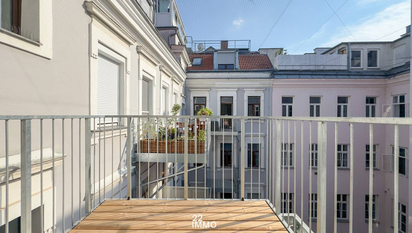 Traumhafte 3-Zimmer-Wohnung mit Balkon und Aufzug im Herzen der Leopoldstadt