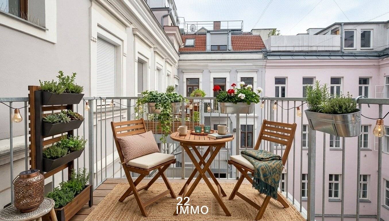 Traumhafte 3-Zimmer-Wohnung mit Balkon und Aufzug im Herzen der Leopoldstadt