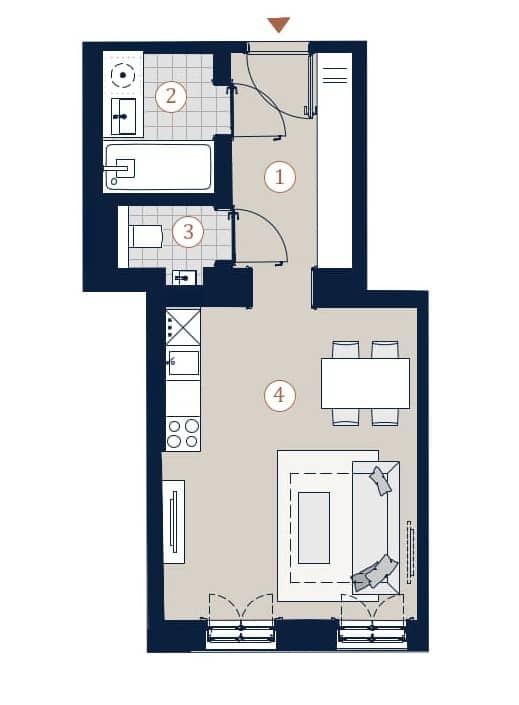Grundriss 1
