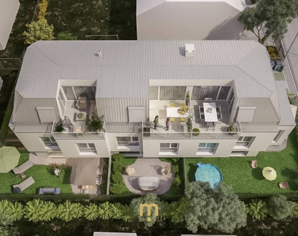 Schlüsselfertiges Endreihenhaus mit Pool, Sauna & Dachterrasse – modernes Wohnen in Bestlage
